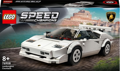 Изображение LEGO Speed Champions Lamborghini Countach (76908)