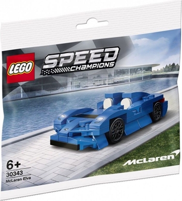Attēls no LEGO Speed Champions McLaren Elva (30343)