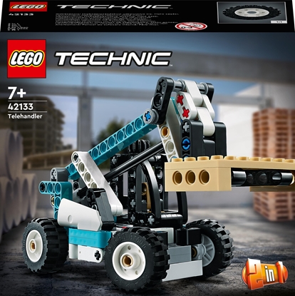 Изображение LEGO Technic Ładowarka teleskopowa (42133)