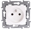 Picture of Legrand Gniazdo pojedyncze Niole 2P+Z biae (764540)