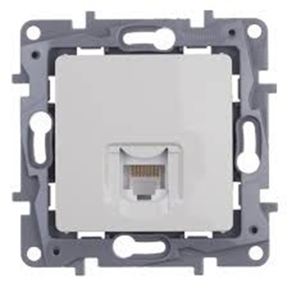 Picture of Legrand Gniazdo pojedyncze rj45 kat 5 UTP kremowe (764671)
