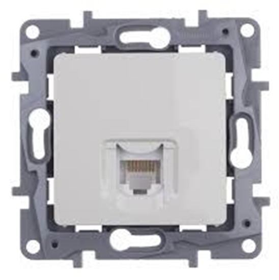 Picture of Legrand Gniazdo pojedyncze rj45 kat 5 UTP kremowe (764671)