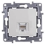 Изображение Legrand Gniazdo pojedyncze rj45 kat 5 UTP kremowe (764671)