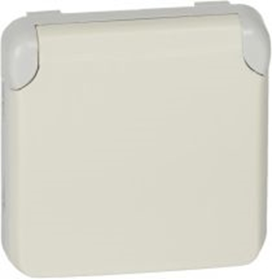 Picture of Legrand Gniazdo pojedycze z u/z schucko 250V 16A PLEXO55 biae/ecru (069640)