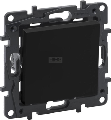 Picture of Legrand Niloe Step - cznik jednobiegunowy 10 AX- kolor czarny 863501