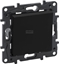Attēls no Legrand Niloe Step - cznik jednobiegunowy 10 AX- kolor czarny 863501