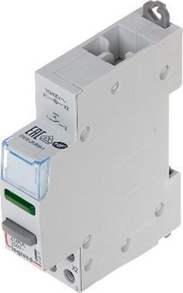 Picture of Legrand CZNIK PRZYCISKOWY POJEDYNCZY BISTABILNY Z LAMPK LE-412914 1X NO 20 A LEGRAND