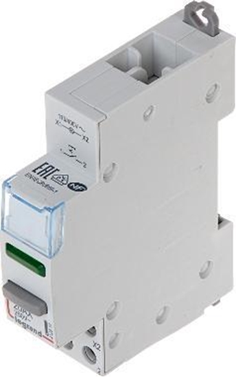 Picture of Legrand CZNIK PRZYCISKOWY POJEDYNCZY BISTABILNY Z LAMPK LE-412914 1X NO 20 A LEGRAND