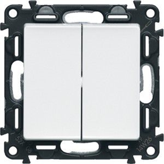 Picture of Legrand cznik schodowy Valena Life podwójny 10AX biay (752108)