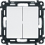 Изображение Legrand cznik schodowy Valena Life podwójny 10AX biay (752108)