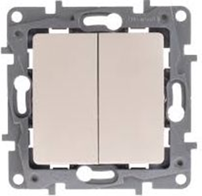 Picture of Legrand cznik wiecznikowy Niloe 10AX kremowy (764605)