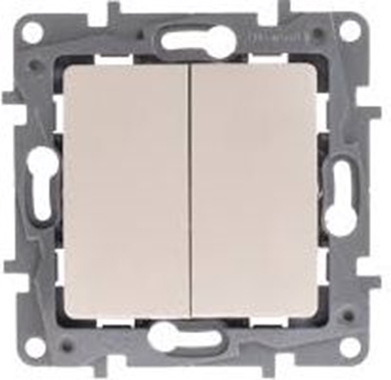 Picture of Legrand cznik wiecznikowy Niloe 10AX kremowy (764605)