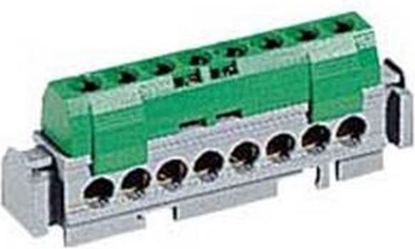 Picture of Legrand Listwa przyczeniowa 17-otworów zielona IP2xZ17 (004835)