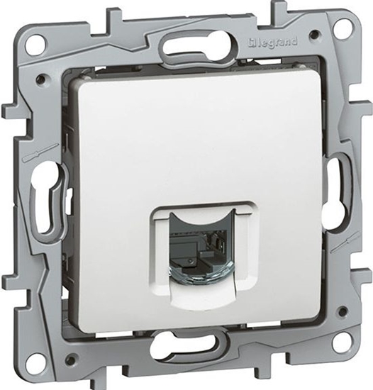 Picture of Legrand NILOE Gniazdo telefoniczne RJ 11 biae (764569)