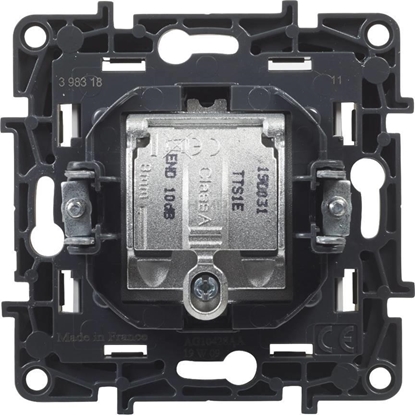 Изображение Legrand Gniazdo antenowe Legrand Niloe Step 863179 TV-RD-SAT zakoczeniowe biae