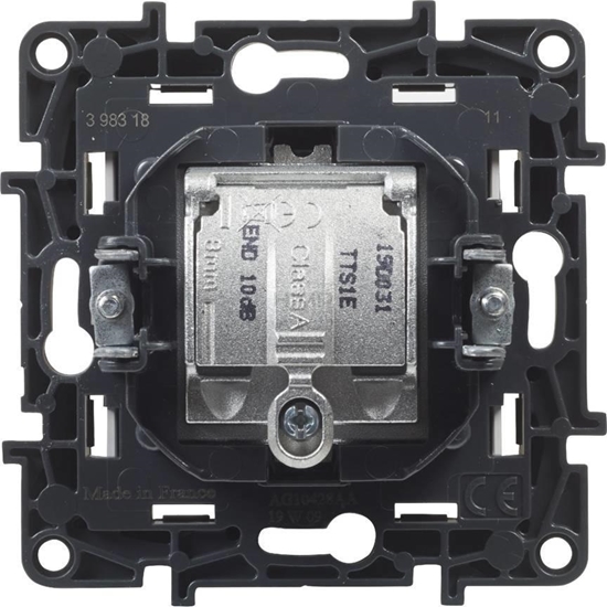 Изображение Legrand Gniazdo antenowe Legrand Niloe Step 863179 TV-RD-SAT zakoczeniowe biae