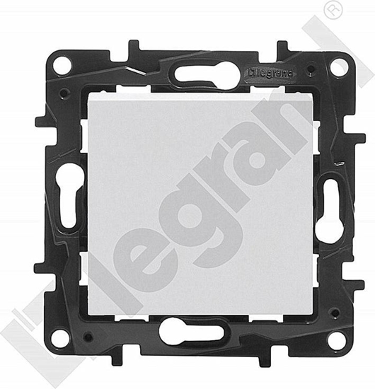 Изображение Legrand Niloe Step - cznik jednobiegunowy 10 AX - kolor biay 863101