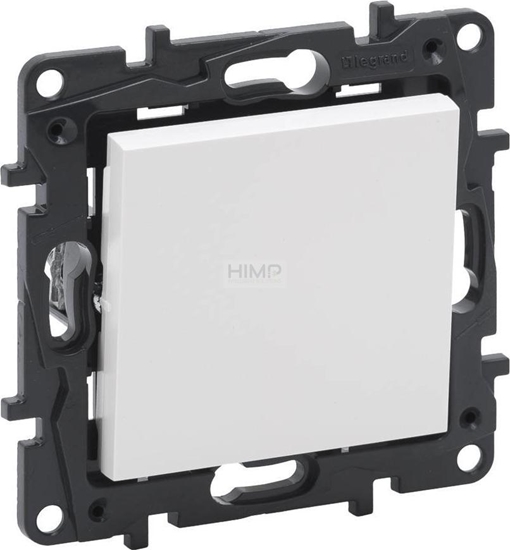 Picture of Legrand Niloe Step - cznik schodowy 10 AX - kolor biay 863106