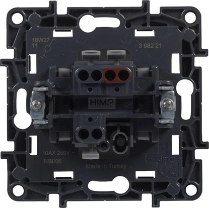 Picture of Legrand Niloe Step - cznik schodowy 10 AX- kolor aluminium 863306