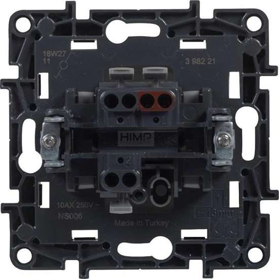 Picture of Legrand Niloe Step - cznik schodowy 10 AX- kolor aluminium 863306