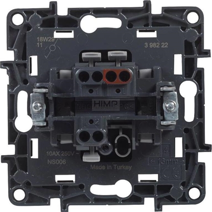 Picture of Legrand Niloe Step - cznik schodowy 10 AX- kolor czarny 863506