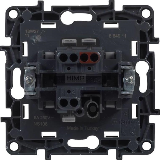 Picture of Legrand Przycisk pojedynczy Legrand Niloe Step 863309 aluminium