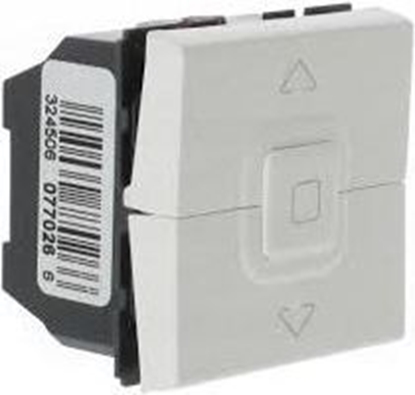 Picture of Legrand Przycisk aluzjowy Valena Life poredni 10A biay (752130)