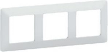 Picture of Legrand Ramka potrójna Valena Life aluminium (754133)