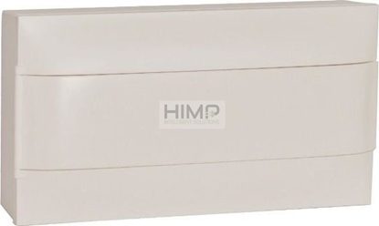 Picture of Legrand Rozdzielnica moduowa natynkowa PRACTIBOX S 1x18 drzwi biae 137426