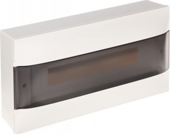 Picture of Legrand Rozdzielnica moduowa natynkowa PRACTIBOX S 1x18 drzwi przezroczyste 137436