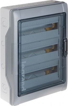 Picture of Legrand ROZDZIELNICA NATYNKOWA HERMETYCZNA 54-MODUOWA LE-601947 RN65 LEGRAND