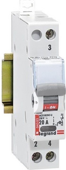 Picture of Legrand Rozcznik moduowy 32A 2P FR302 (406445)