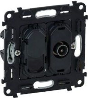 Picture of Legrand VALENA LIFE Gniazdo teleinformatyczne TV/RJ45 kat.6 UTP (753055)