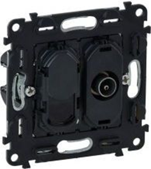 Picture of Legrand VALENA LIFE Gniazdo teleinformatyczne TV/RJ45 kat.6 UTP (753055)