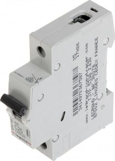Picture of Legrand WYcznik Nadprdowy Le-419204 Jednofazowy 25a Typ C Legrand