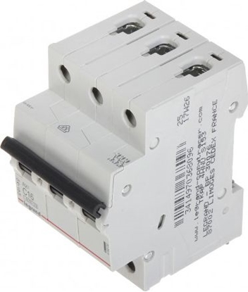 Picture of Legrand WYCZNIK NADPRDOWY LE-419235 TRÓJFAZOWY 16A TYP C LEGRAND