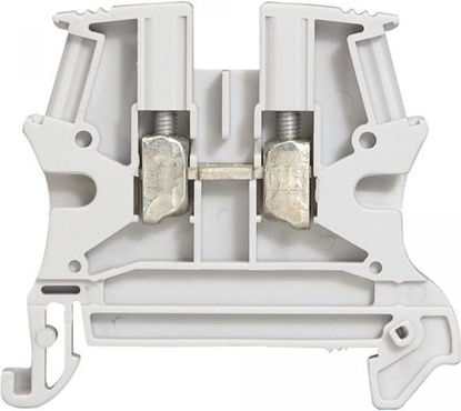 Picture of Legrand Zczka szynowa 2-przewodowa 2,5mm2 szara VIKING (037160)