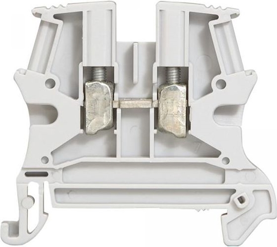 Picture of Legrand Zczka szynowa 2-przewodowa 2,5mm2 szara VIKING (037160)