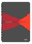 Attēls no Leitz 44950025 writing notebook A4 90 sheets Grey, Red