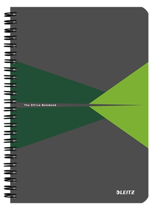 Attēls no Leitz 44980055 writing notebook A5 90 sheets Green, Grey