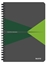Изображение Leitz 44980055 writing notebook A5 90 sheets Green, Grey
