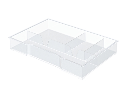 Attēls no Leitz 52150002 desk drawer organizer Transparent