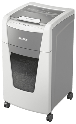 Picture of Leitz 80160000 paper shredder Micro-cut shredding 22 cm Grey, White