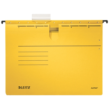 Attēls no Leitz ALPHA Hanging File Folders hanging folder A4