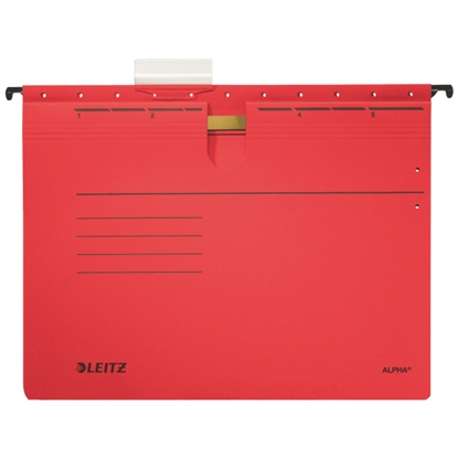 Attēls no Leitz ALPHA Hanging File Folders hanging folder A4