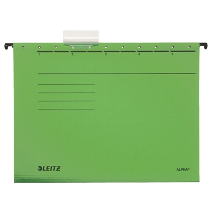 Attēls no Leitz ALPHA Hanging Folders hanging folder A4