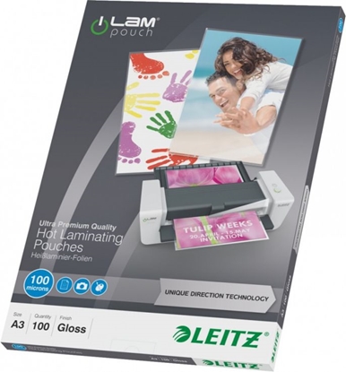 Attēls no Leitz iLAM UDT laminator pouch 100 pc(s)