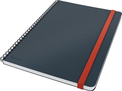 Attēls no Leitz Koonotatnik Leitz Cosy, B5, kratka, szary 44840089