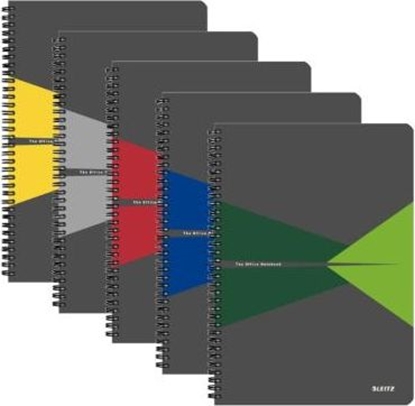 Picture of Leitz KOONOTATNIK LEITZ OFFICE A5/90K LINIA, ZIELONY