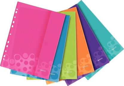 Attēls no Leitz WOW Polypropylene (PP) Assorted colours A4